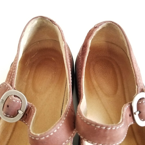 KEEN Calistoga Brown Leather Mary Jane Str - Picture 8 of 12